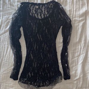 BKE lace shirt NWOT